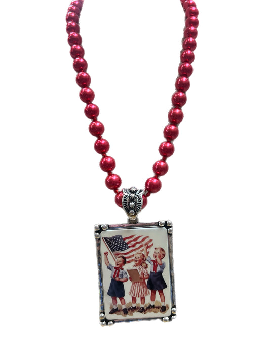 All American Kids Necklace